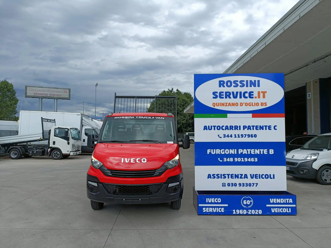 IVECO DAILY 35C12 RIBALTABILE - Ladbil med tip: billede 4 IVECO DAILY 35C12 RIBALTABILE - Ladbil med tip: billede 4