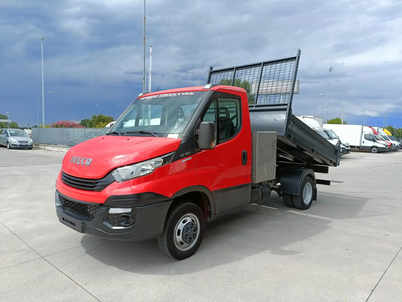 IVECO DAILY 35C12 RIBALTABILE - Ladbil med tip: billede 2 IVECO DAILY 35C12 RIBALTABILE - Ladbil med tip: billede 2