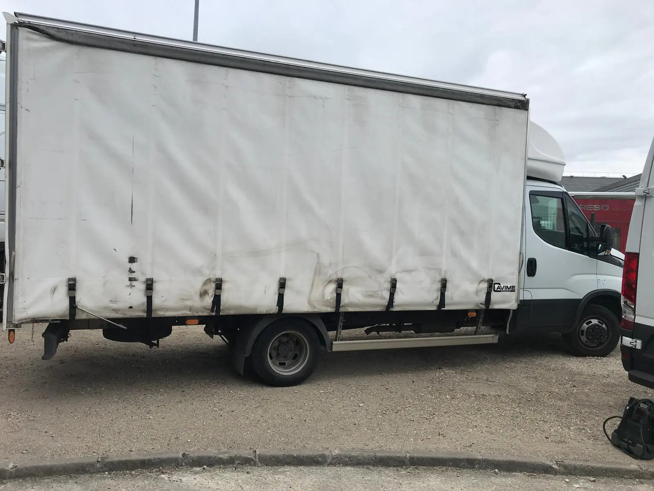 IVECO DAILY 35C16 CC 3000 - Varebil med presenning: billede 2 IVECO DAILY 35C16 CC 3000 - Varebil med presenning: billede 2