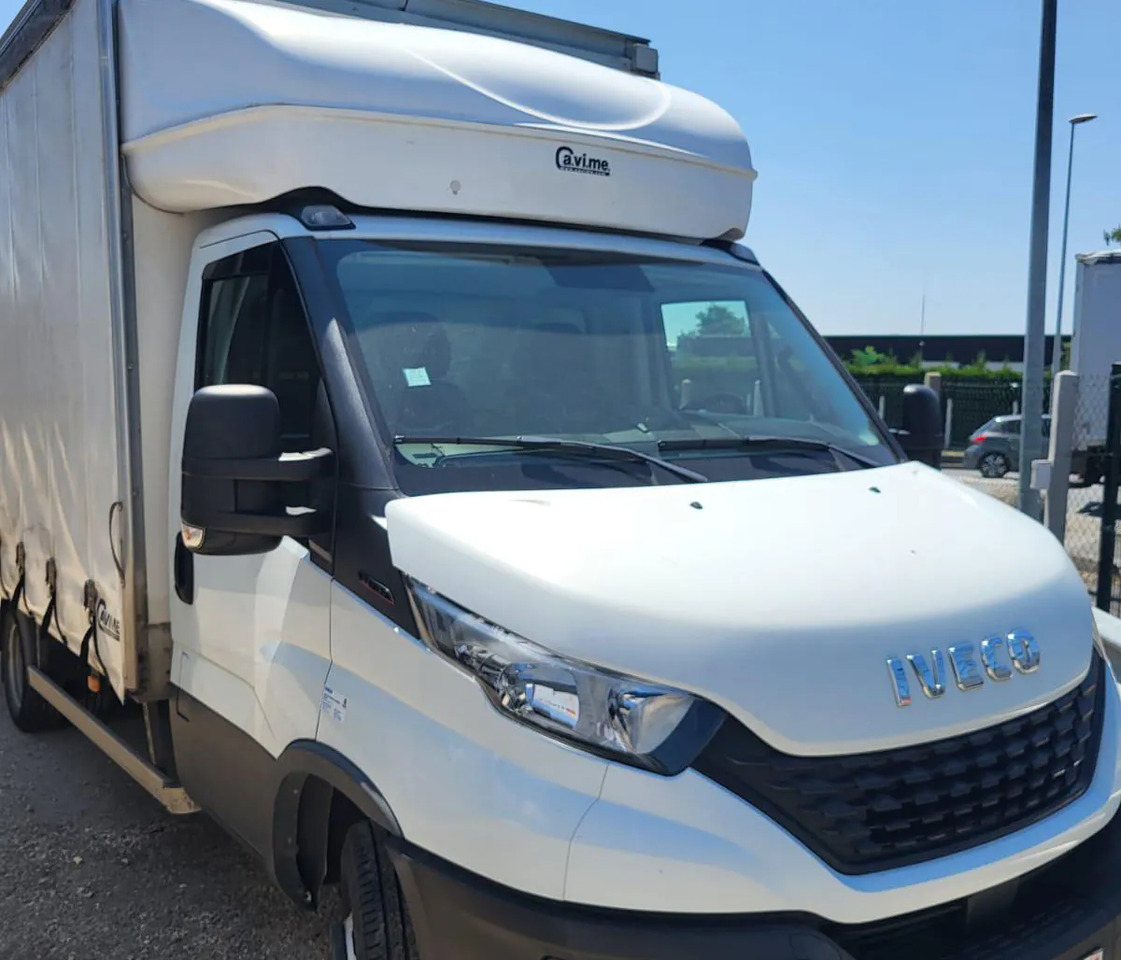 IVECO DAILY 35C16 CC 3000 - Varebil med presenning: billede 1 IVECO DAILY 35C16 CC 3000 - Varebil med presenning: billede 1