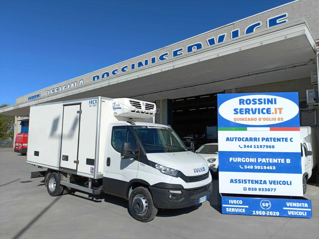 IVECO DAILY 60C18 FRCX ATP 06/2024 - Kølevogn lastbil: billede 1 IVECO DAILY 60C18 FRCX ATP 06/2024 - Kølevogn lastbil: billede 1