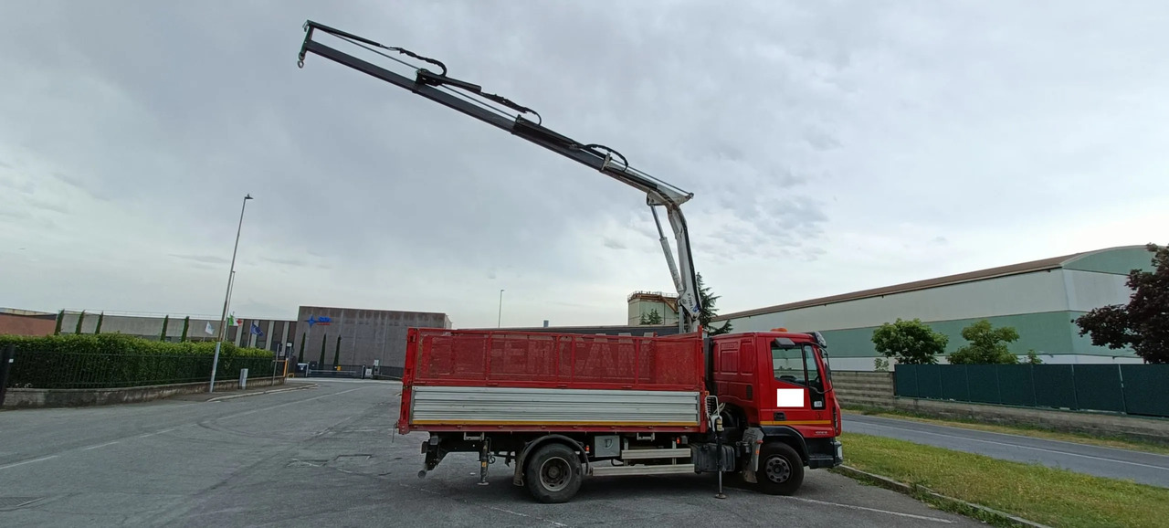 IVECO EUROCARGO 100E18 RIBALTABILE CON GRU - Tipvogn lastbil: billede 1 IVECO EUROCARGO 100E18 RIBALTABILE CON GRU - Tipvogn lastbil: billede 1