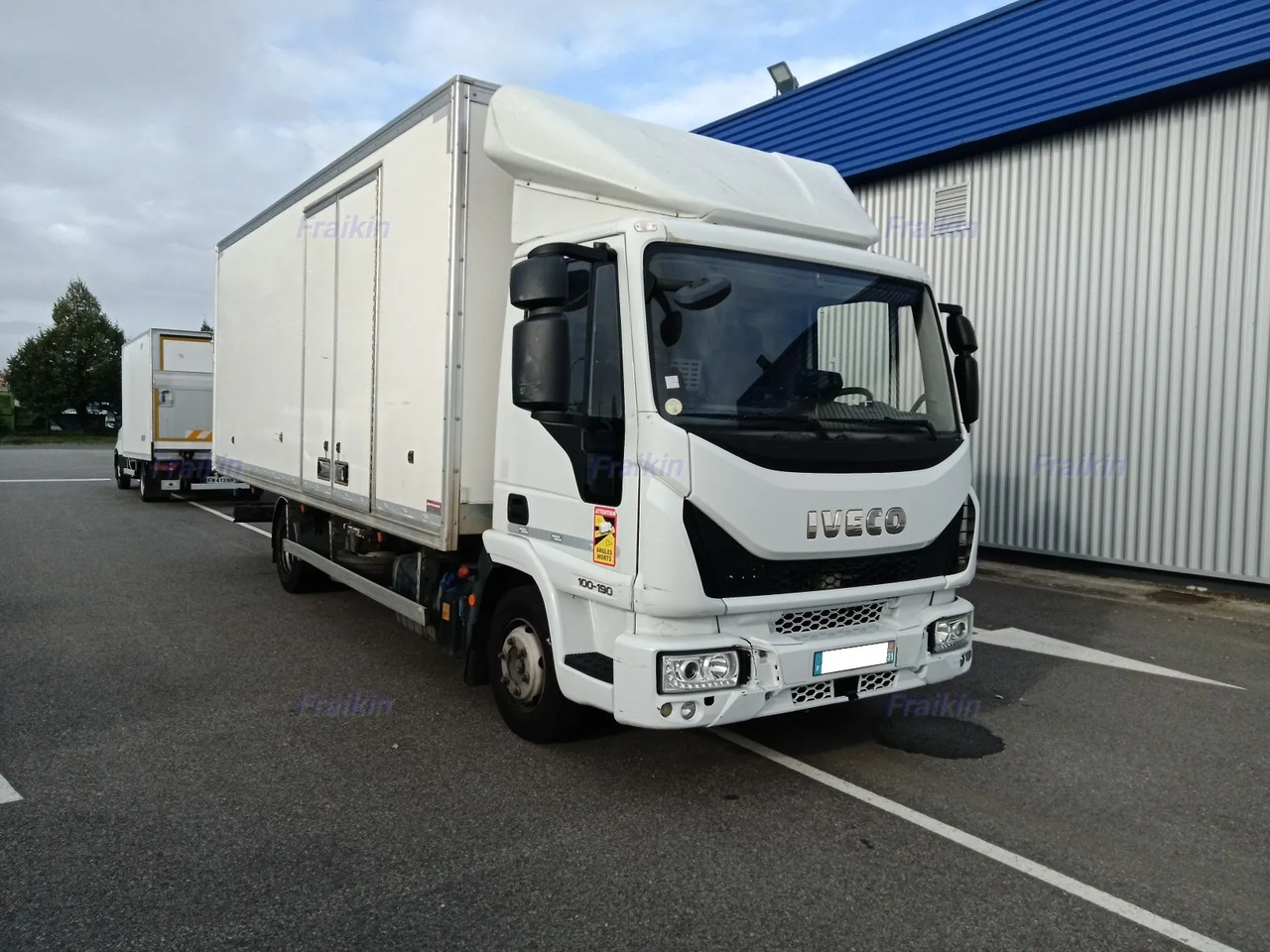 IVECO EUROCARGO 100E19P - Lastbil varevogn: billede 1 IVECO EUROCARGO 100E19P - Lastbil varevogn: billede 1