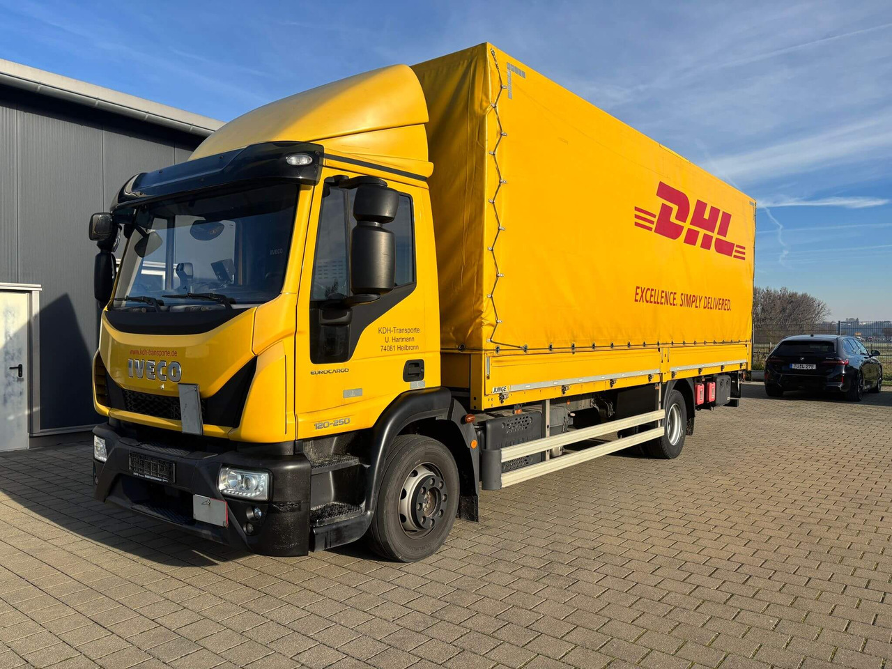 IVECO EUROCARGO 120E25P - Lastbil med presenning: billede 1 IVECO EUROCARGO 120E25P - Lastbil med presenning: billede 1