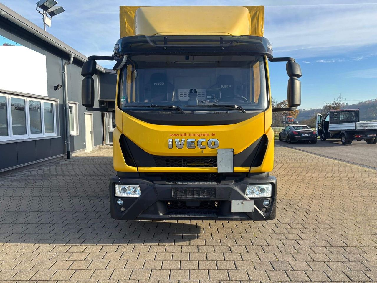IVECO EUROCARGO 120E25P - Lastbil chassis: billede 1 IVECO EUROCARGO 120E25P - Lastbil chassis: billede 1
