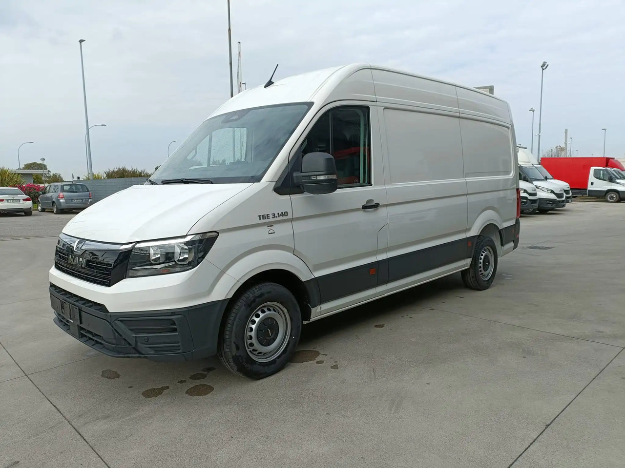 MAN TGE FURGONE 3.140 - Varevogn: billede 4 MAN TGE FURGONE 3.140 - Varevogn: billede 4