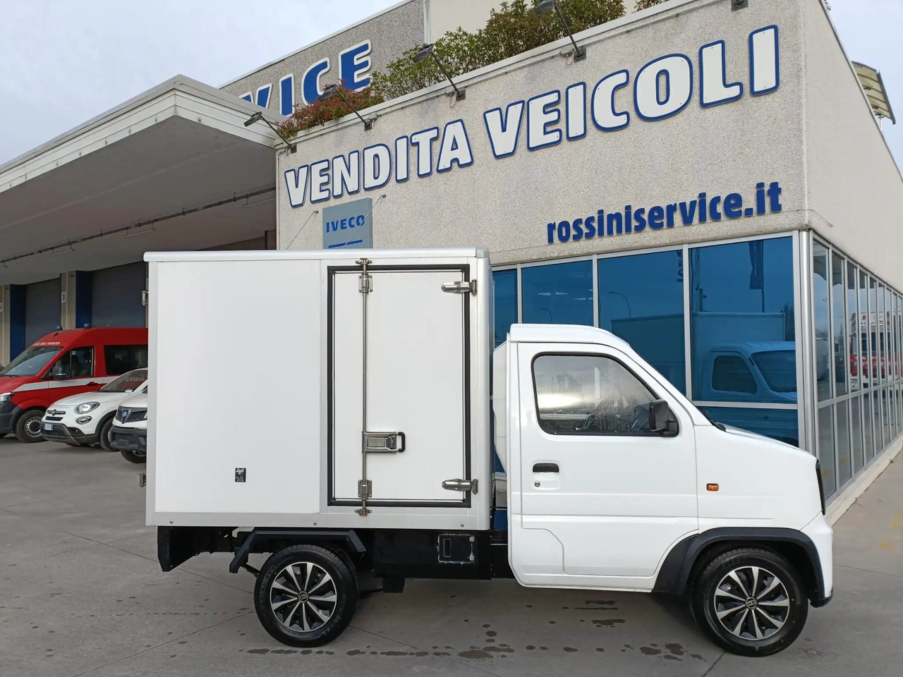 NEXTEM FURGONE BOX 100% ELETTRICO - Varebil med kasse, El-varebil: billede 4 NEXTEM FURGONE BOX 100% ELETTRICO - Varebil med kasse, El-varebil: billede 4