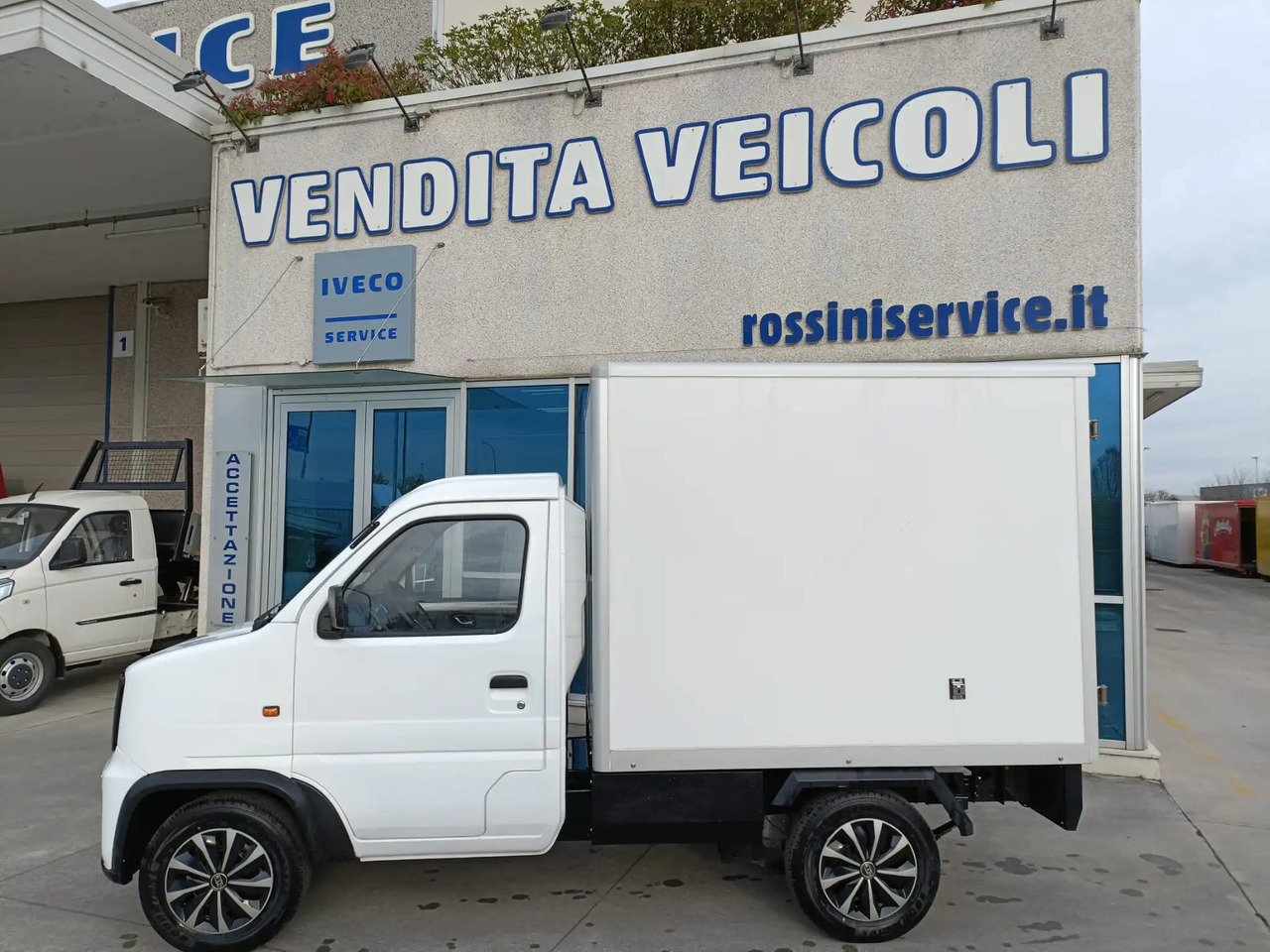 NEXTEM FURGONE BOX 100% ELETTRICO - Varebil med kasse, El-varebil: billede 5 NEXTEM FURGONE BOX 100% ELETTRICO - Varebil med kasse, El-varebil: billede 5