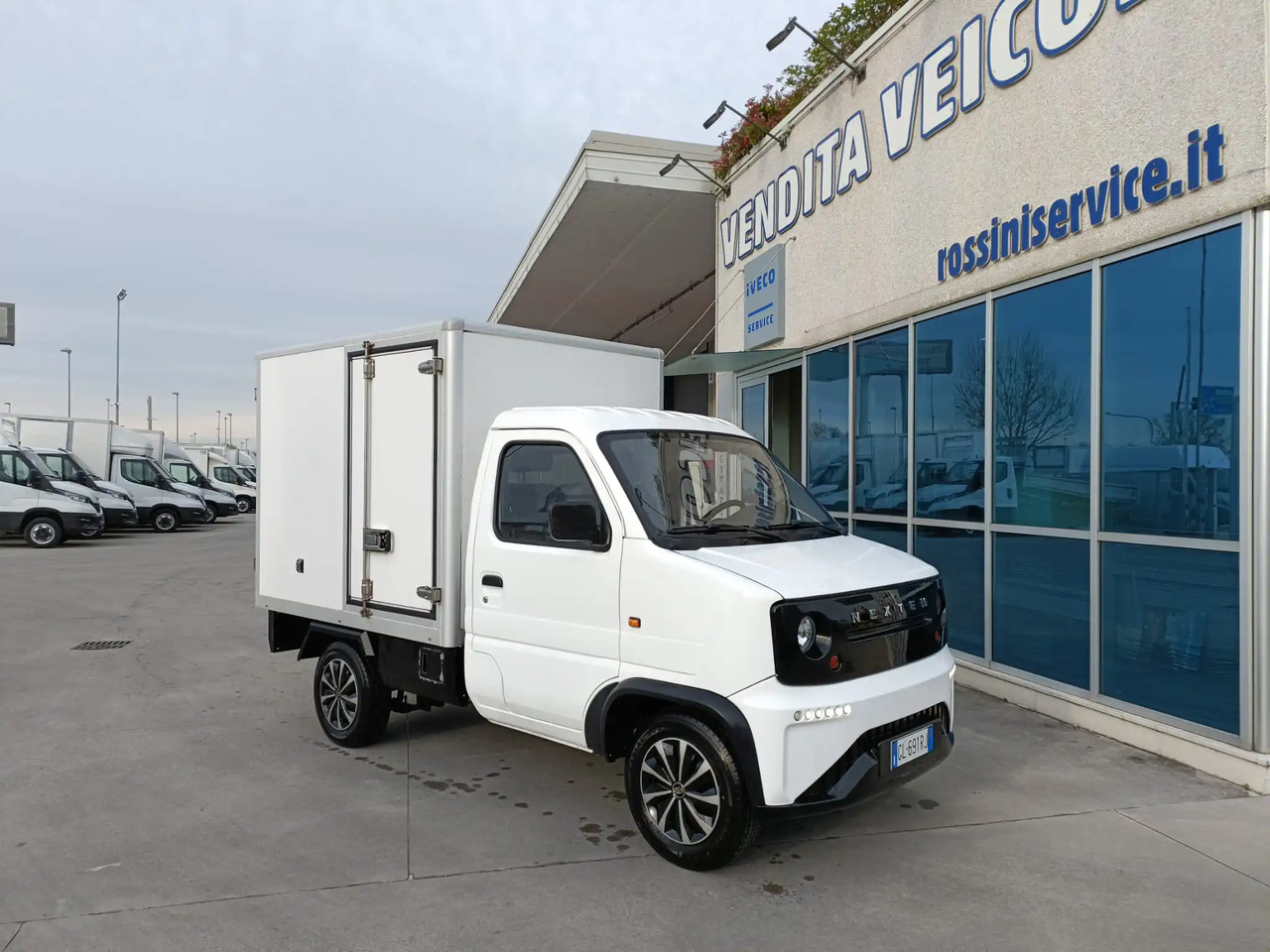 NEXTEM FURGONE BOX 100% ELETTRICO - Varebil med kasse, El-varebil: billede 1 NEXTEM FURGONE BOX 100% ELETTRICO - Varebil med kasse, El-varebil: billede 1