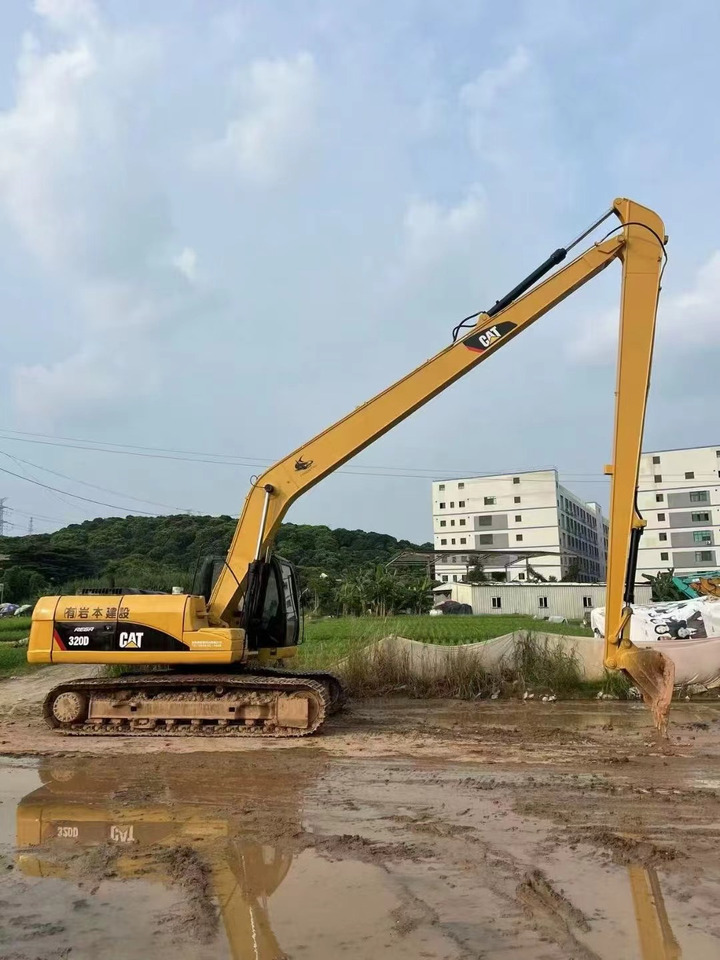 CAT 320D Extended Arm - Bæltegravemaskine: billede 1 CAT 320D Extended Arm - Bæltegravemaskine: billede 1