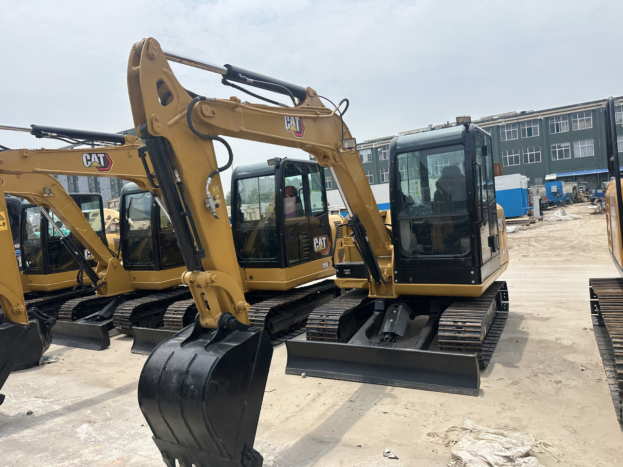 Caterpillar 305.5E - Minigravemaskine: billede 3 Caterpillar 305.5E - Minigravemaskine: billede 3