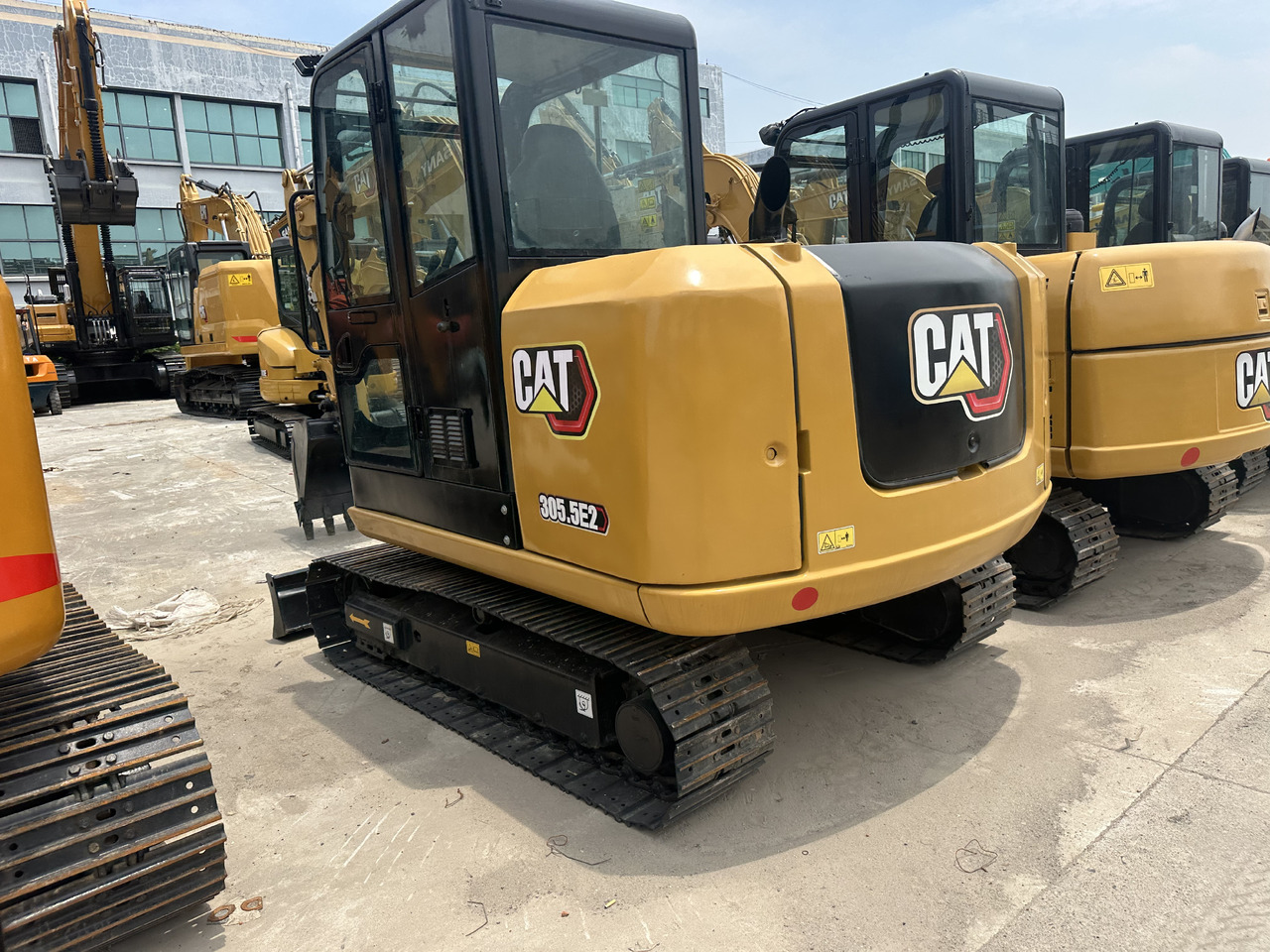 Caterpillar 305.5E - Minigravemaskine: billede 5 Caterpillar 305.5E - Minigravemaskine: billede 5