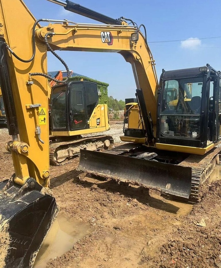 Caterpillar 308E - Bæltegravemaskine: billede 3 Caterpillar 308E - Bæltegravemaskine: billede 3