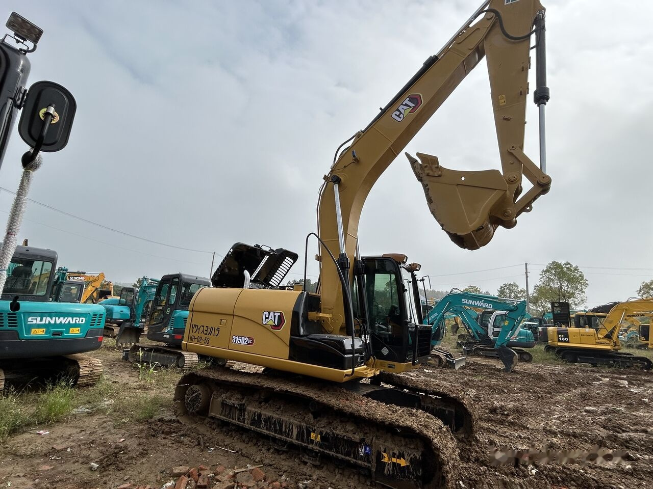 Caterpillar 315D2 GC - Bæltegravemaskine: billede 5 Caterpillar 315D2 GC - Bæltegravemaskine: billede 5