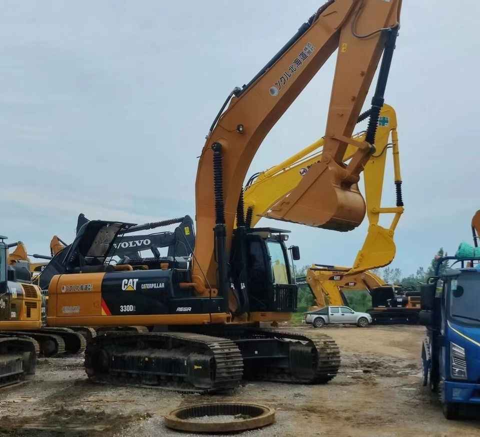 Caterpillar 330D - Bæltegravemaskine: billede 4 Caterpillar 330D - Bæltegravemaskine: billede 4