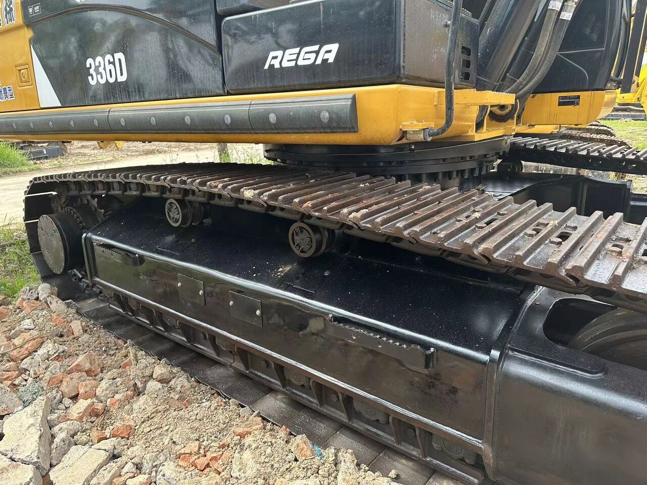 Caterpillar 336D - Bæltegravemaskine: billede 4 Caterpillar 336D - Bæltegravemaskine: billede 4