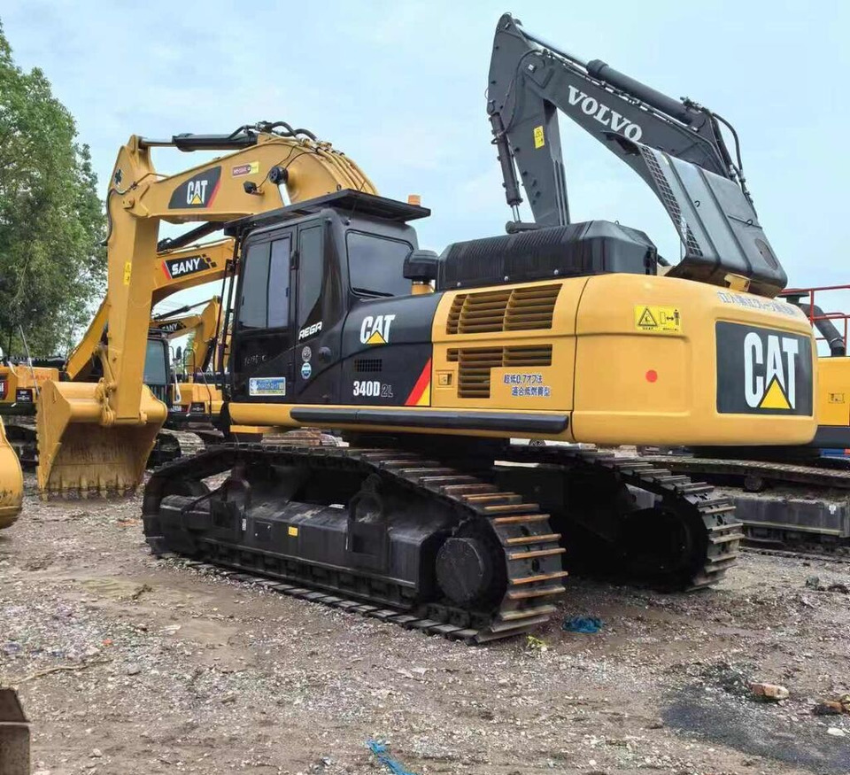Caterpillar 340D - Bæltegravemaskine: billede 4 Caterpillar 340D - Bæltegravemaskine: billede 4