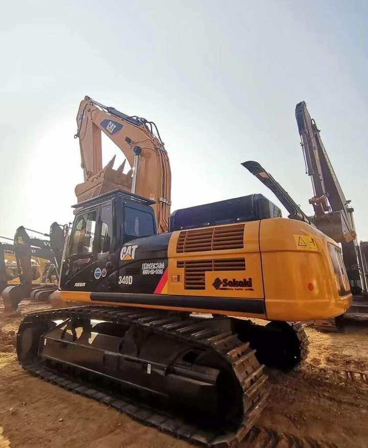 Caterpillar 340D - Bæltegravemaskine: billede 2 Caterpillar 340D - Bæltegravemaskine: billede 2