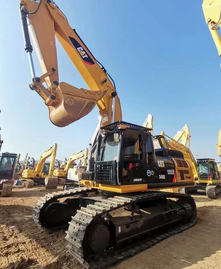 Caterpillar 340D - Bæltegravemaskine: billede 4 Caterpillar 340D - Bæltegravemaskine: billede 4