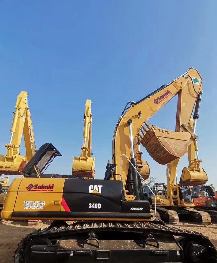 Caterpillar 340D - Bæltegravemaskine: billede 1 Caterpillar 340D - Bæltegravemaskine: billede 1