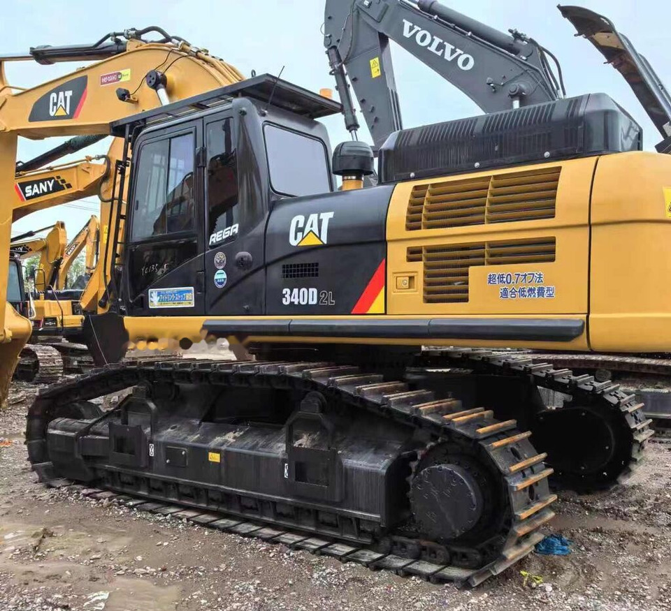 Caterpillar 340D - Bæltegravemaskine: billede 1 Caterpillar 340D - Bæltegravemaskine: billede 1