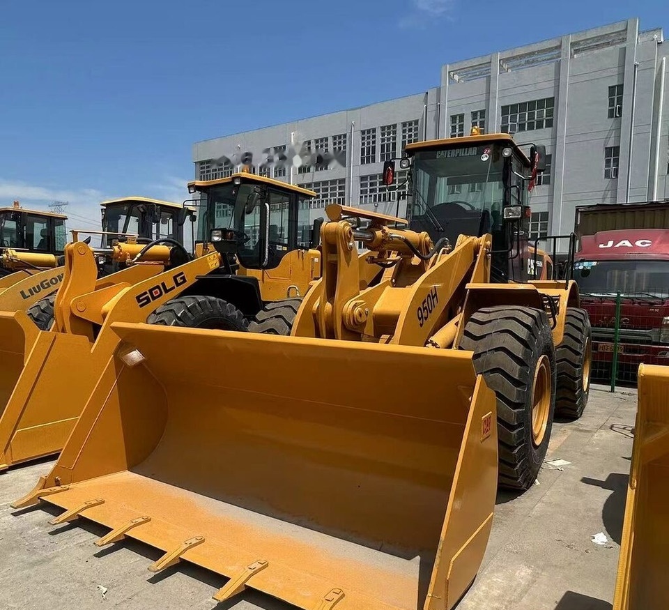 Caterpillar 950H - Gummihjulslæsser: billede 3 Caterpillar 950H - Gummihjulslæsser: billede 3