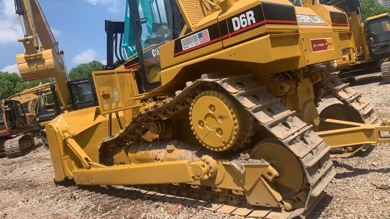 Caterpillar D6R Wetland Track - Bulldozer: billede 2 Caterpillar D6R Wetland Track - Bulldozer: billede 2