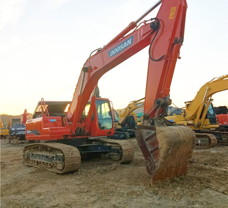 Doosan DH300LC-7 - Bæltegravemaskine: billede 2 Doosan DH300LC-7 - Bæltegravemaskine: billede 2