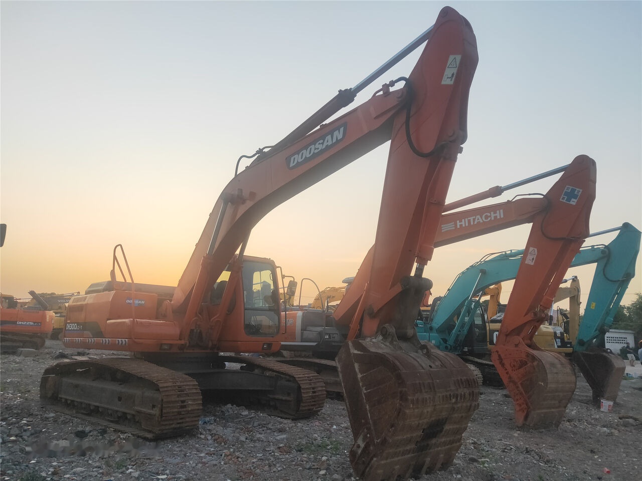 Doosan DH300LC-7 - Bæltegravemaskine: billede 1 Doosan DH300LC-7 - Bæltegravemaskine: billede 1