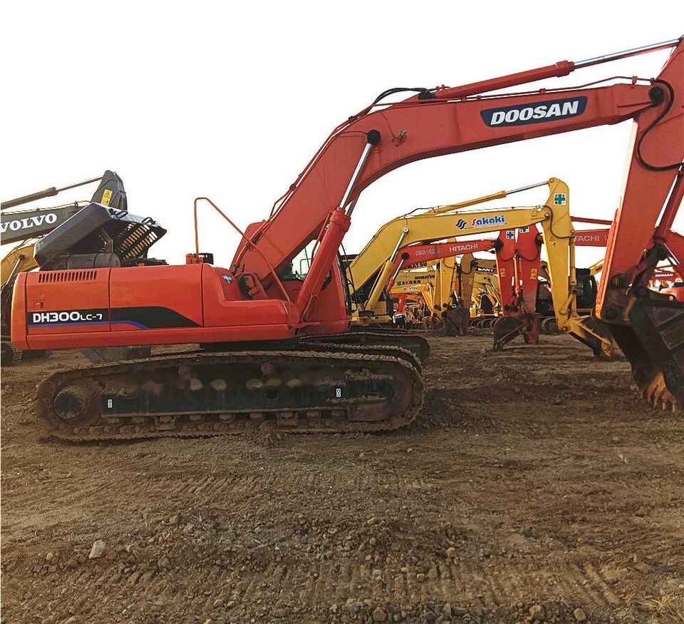 Doosan DH300LC-7 - Bæltegravemaskine: billede 1 Doosan DH300LC-7 - Bæltegravemaskine: billede 1