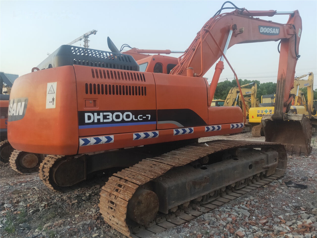 Doosan DH300LC-7 - Bæltegravemaskine: billede 2 Doosan DH300LC-7 - Bæltegravemaskine: billede 2
