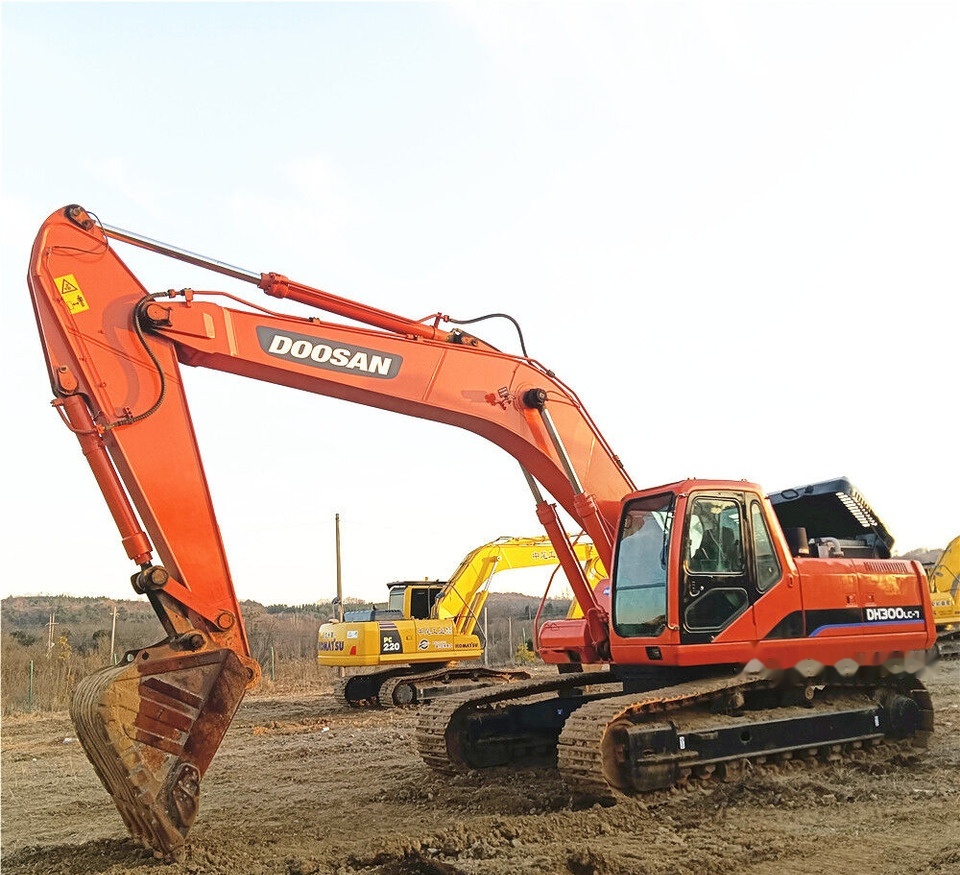 Doosan DH300LC-7 - Bæltegravemaskine: billede 3 Doosan DH300LC-7 - Bæltegravemaskine: billede 3
