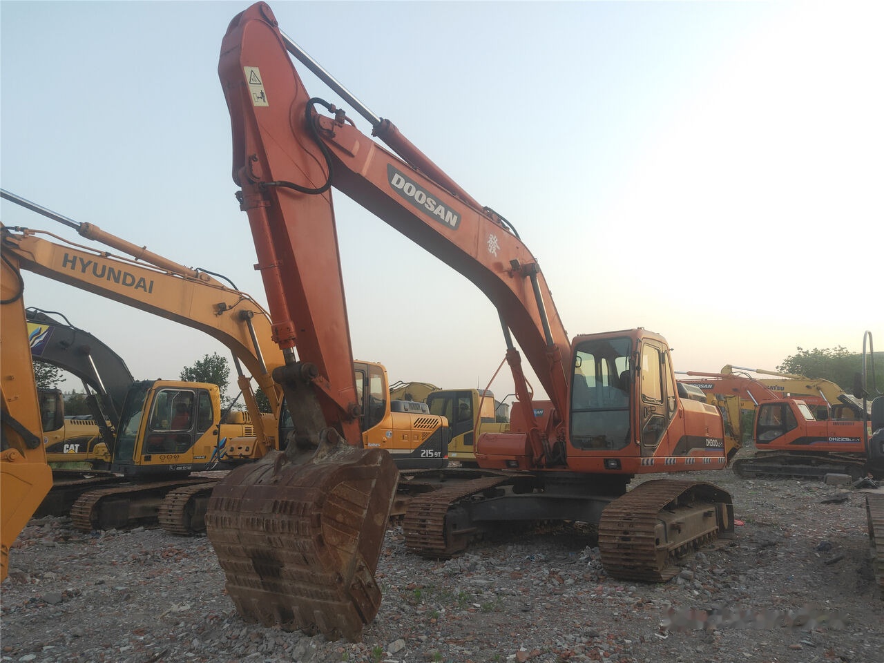 Doosan DH300LC-7 - Bæltegravemaskine: billede 3 Doosan DH300LC-7 - Bæltegravemaskine: billede 3