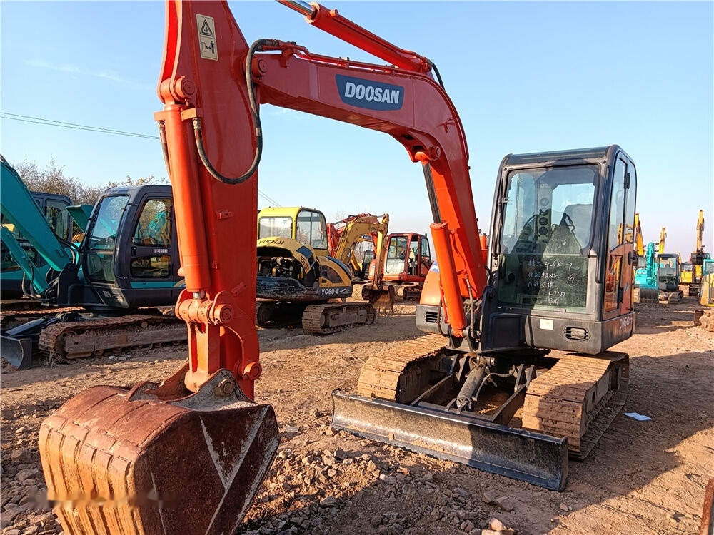 Doosan DH60-7 - Minigravemaskine: billede 5 Doosan DH60-7 - Minigravemaskine: billede 5