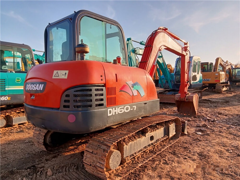 Doosan DH60-7 - Minigravemaskine: billede 2 Doosan DH60-7 - Minigravemaskine: billede 2