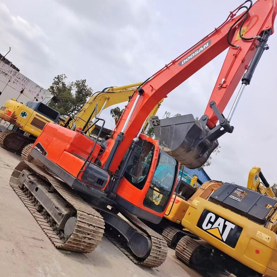 Doosan DX140 - Bæltegravemaskine: billede 5 Doosan DX140 - Bæltegravemaskine: billede 5