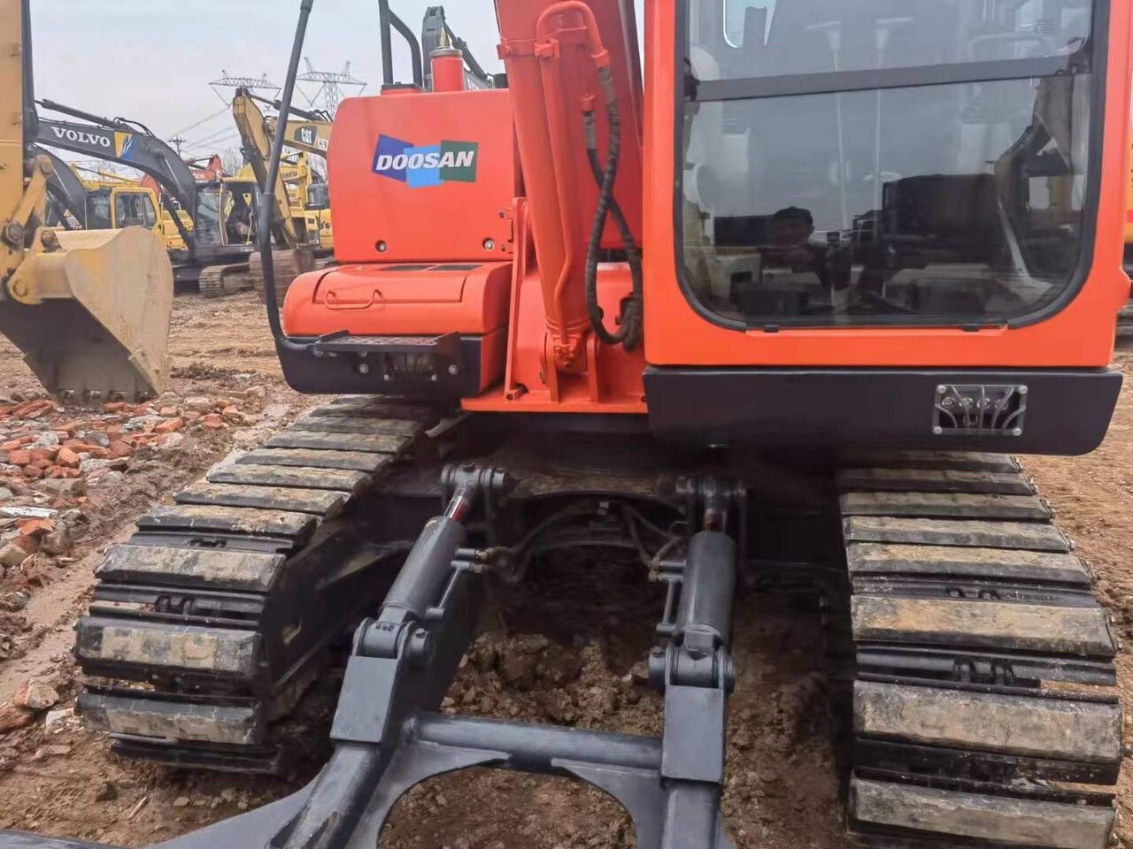 Doosan DX80 - Bæltegravemaskine: billede 2 Doosan DX80 - Bæltegravemaskine: billede 2