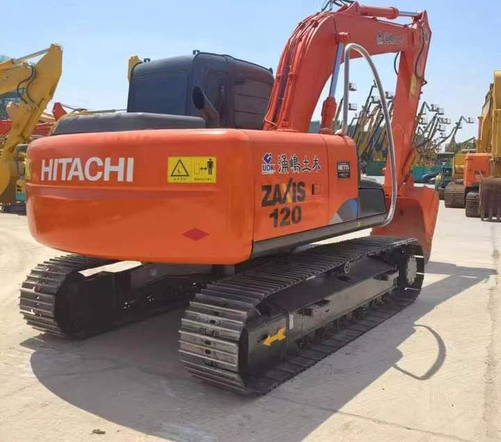 Hitachi ZX120 - Bæltegravemaskine: billede 5 Hitachi ZX120 - Bæltegravemaskine: billede 5