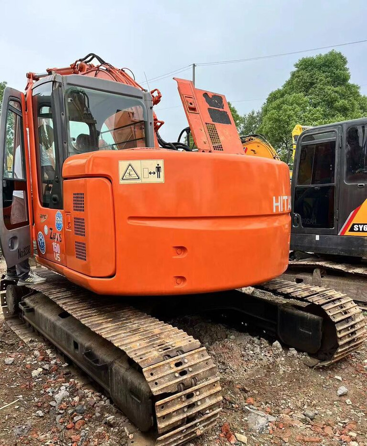 Hitachi ZX135 - Bæltegravemaskine: billede 4 Hitachi ZX135 - Bæltegravemaskine: billede 4