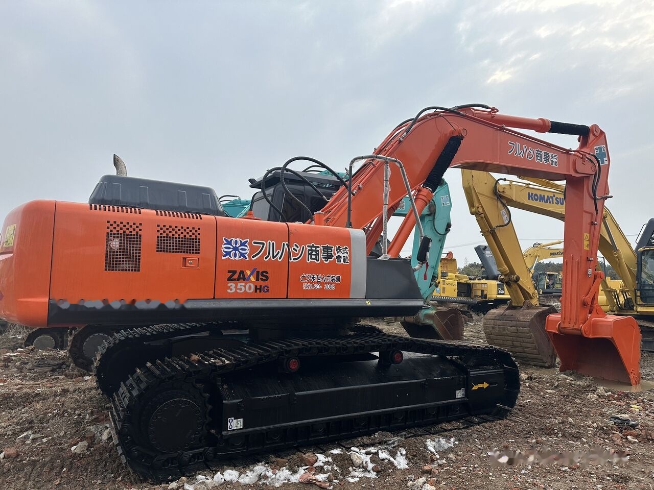 Hitachi ZX350HG - Bæltegravemaskine: billede 5 Hitachi ZX350HG - Bæltegravemaskine: billede 5