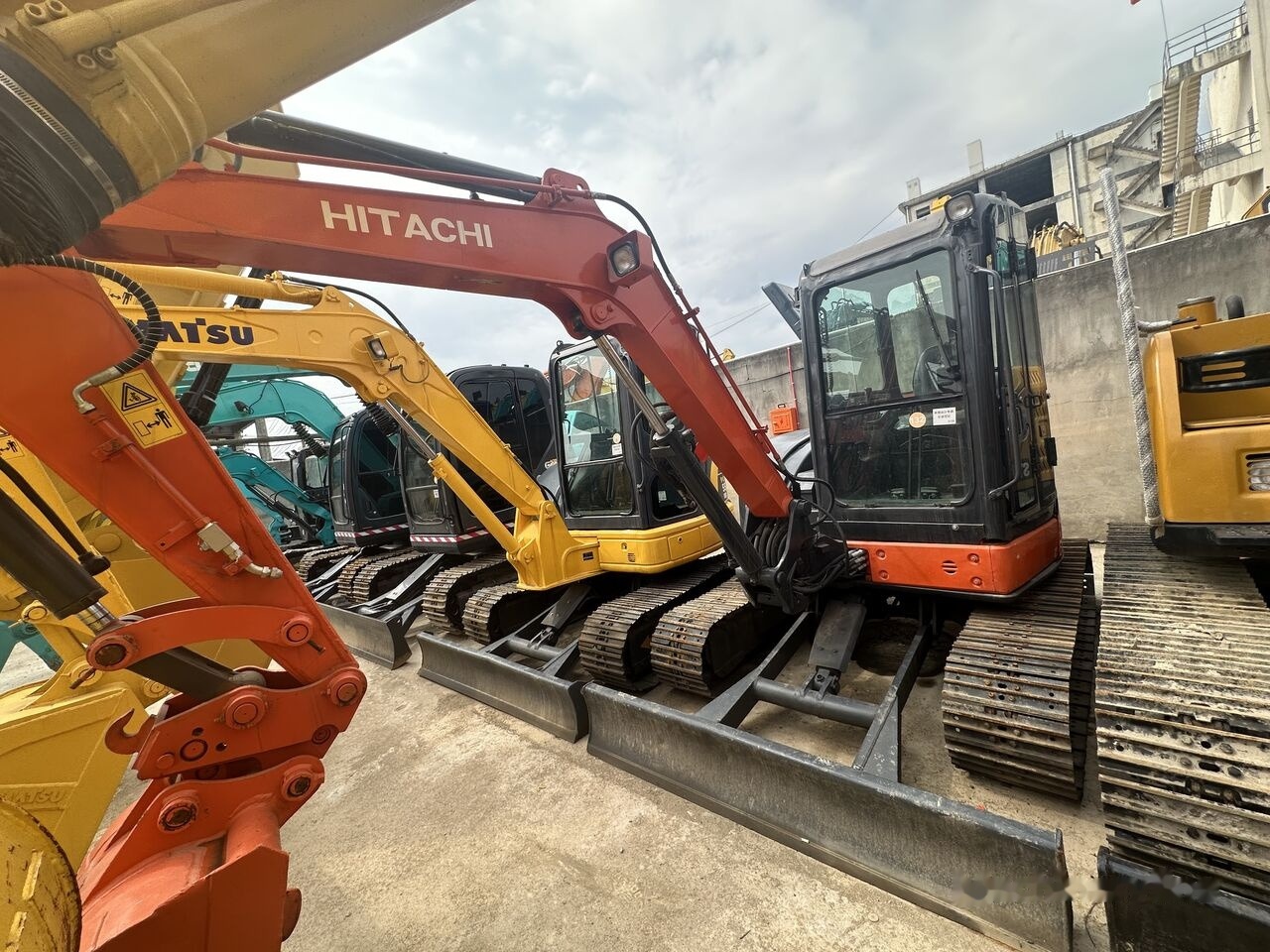 Hitachi ZX50U-2 - Minigravemaskine: billede 2 Hitachi ZX50U-2 - Minigravemaskine: billede 2