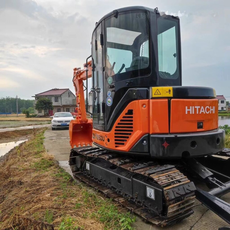 Hitachi ZX50U - Minigravemaskine: billede 5 Hitachi ZX50U - Minigravemaskine: billede 5