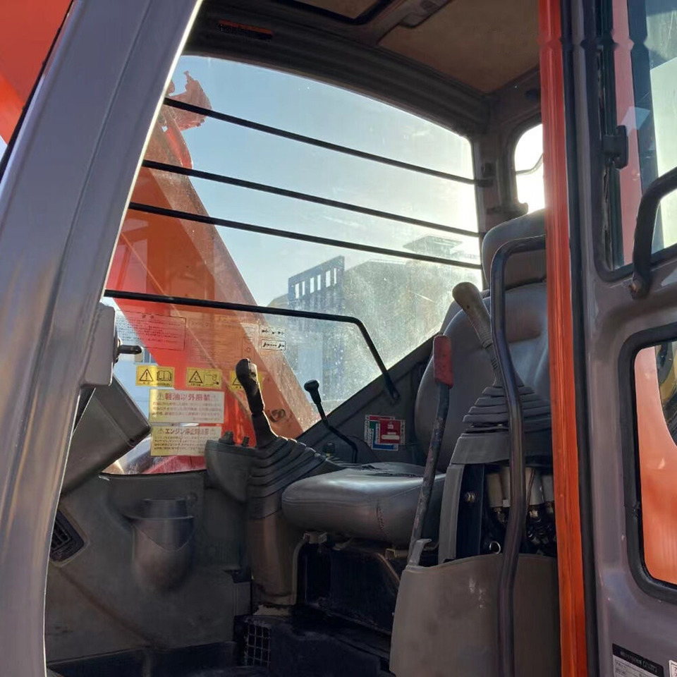 Hitachi ZX75US - Bæltegravemaskine: billede 3 Hitachi ZX75US - Bæltegravemaskine: billede 3