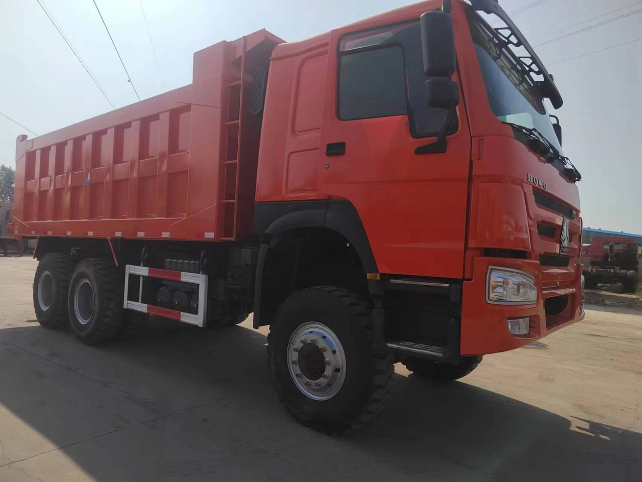 Howo 371 6*4 - Tipvogn lastbil: billede 2 Howo 371 6*4 - Tipvogn lastbil: billede 2