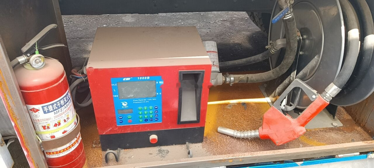 Howo 371 - Tankbil: billede 3 Howo 371 - Tankbil: billede 3