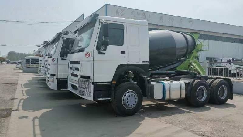 Howo 371 - Betonbil: billede 5 Howo 371 - Betonbil: billede 5