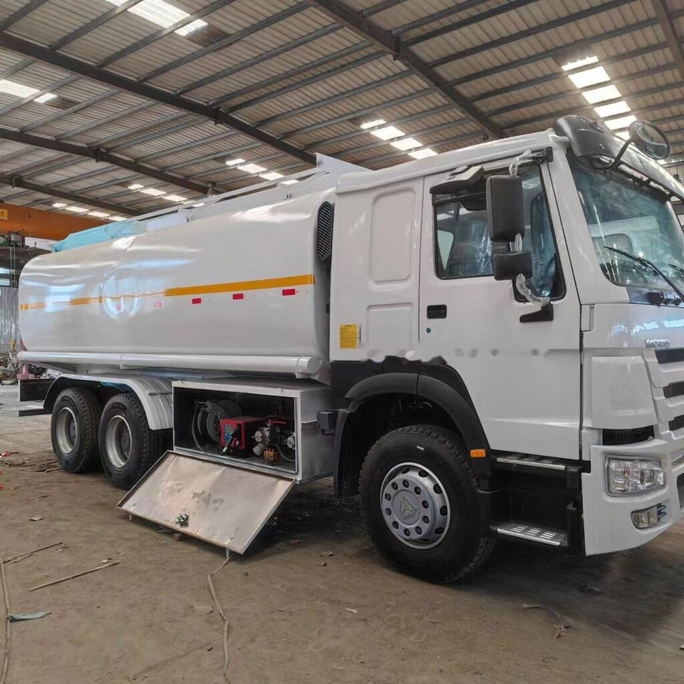 Howo 375 - Tankbil: billede 3 Howo 375 - Tankbil: billede 3