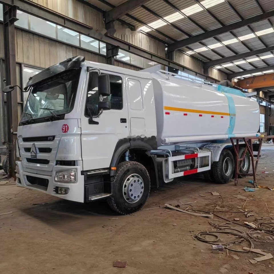 Howo 375 - Tankbil: billede 5 Howo 375 - Tankbil: billede 5