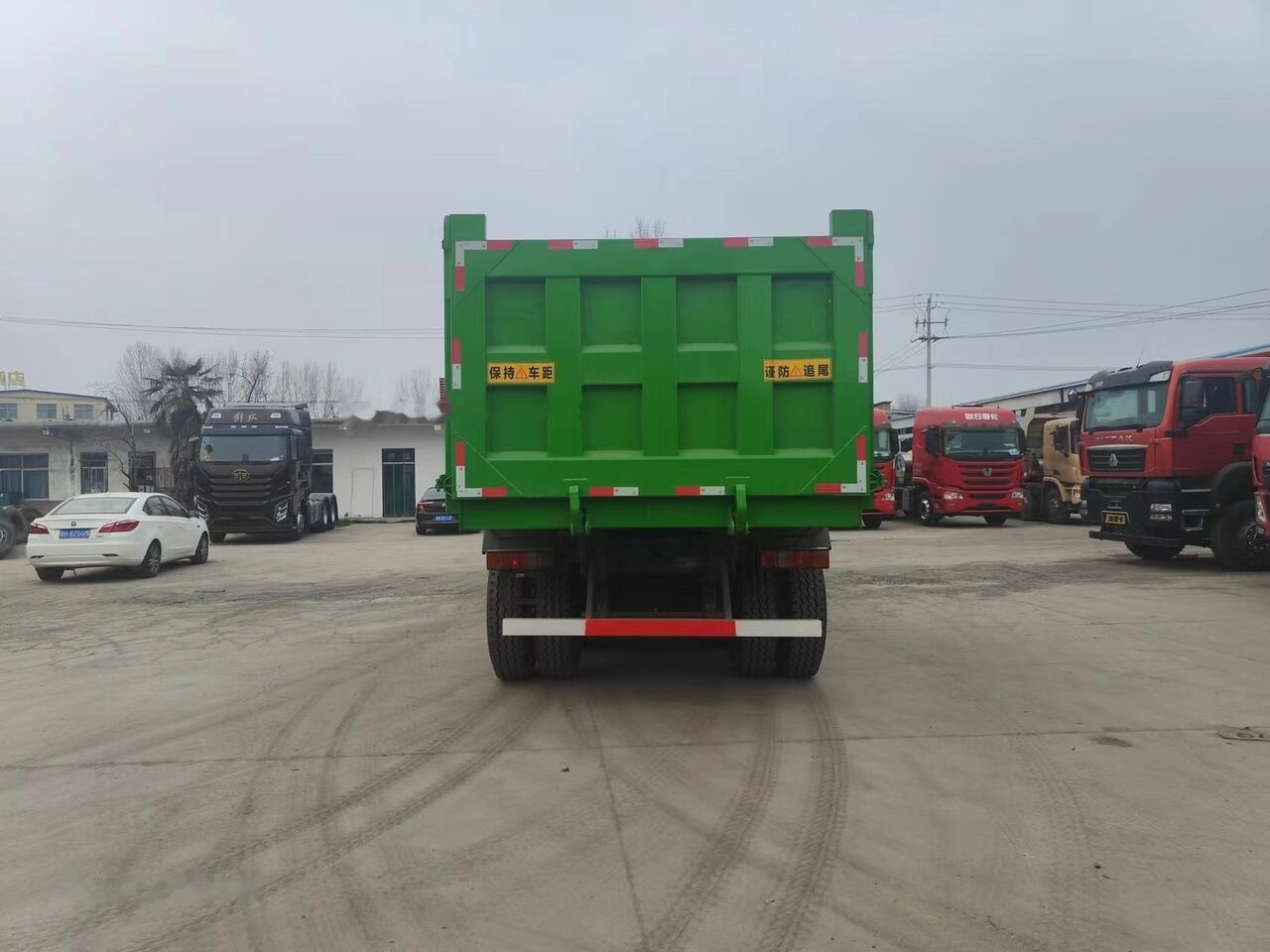 Howo G7W - Tipvogn lastbil: billede 4 Howo G7W - Tipvogn lastbil: billede 4