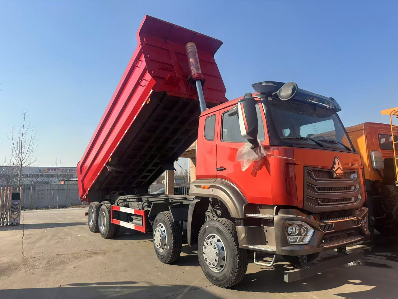 Howo HAOHAN DUMP TRUCK 8X4 - Tipvogn lastbil: billede 2 Howo HAOHAN DUMP TRUCK 8X4 - Tipvogn lastbil: billede 2